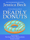 Cover image for Deadly Donuts